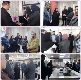 افتتاح خانه بهداشت کارگری شرکت صنایع غذایی ترش و شیرین نارین